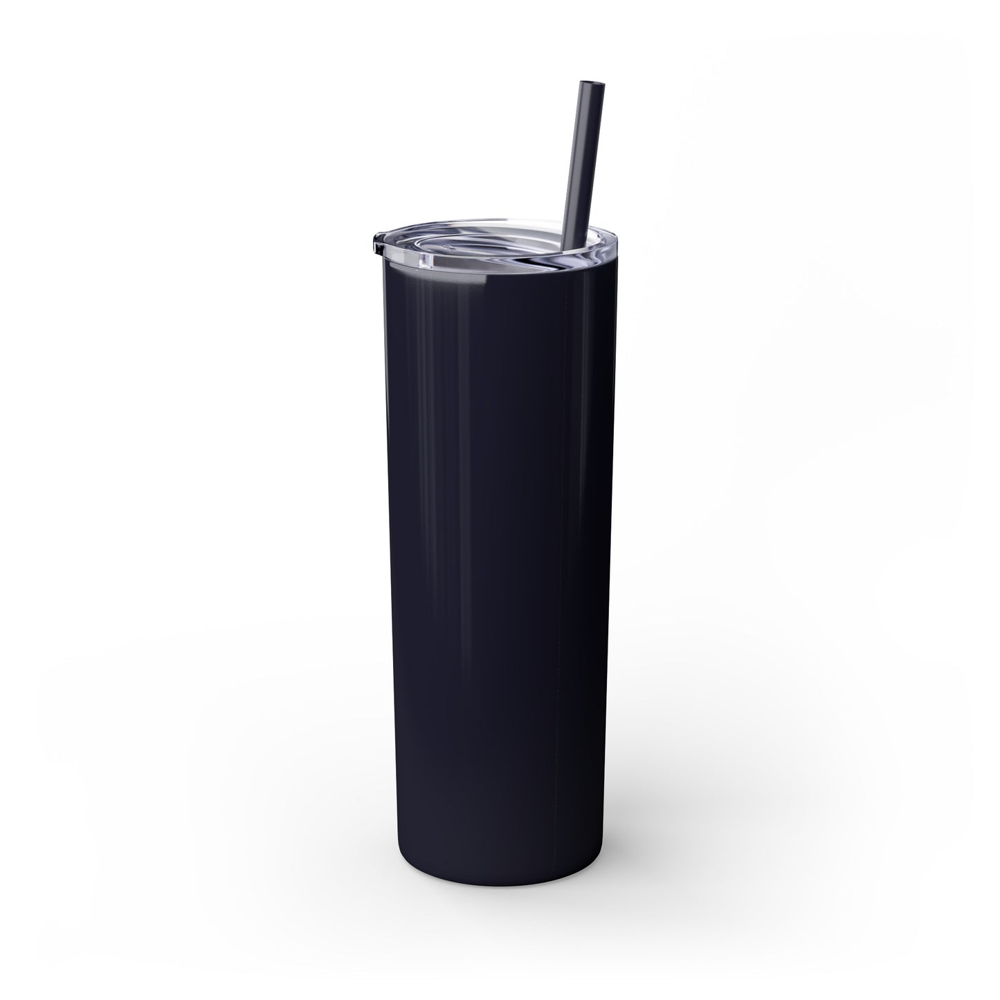 Gold Chai Tumbler with Straw, 20oz