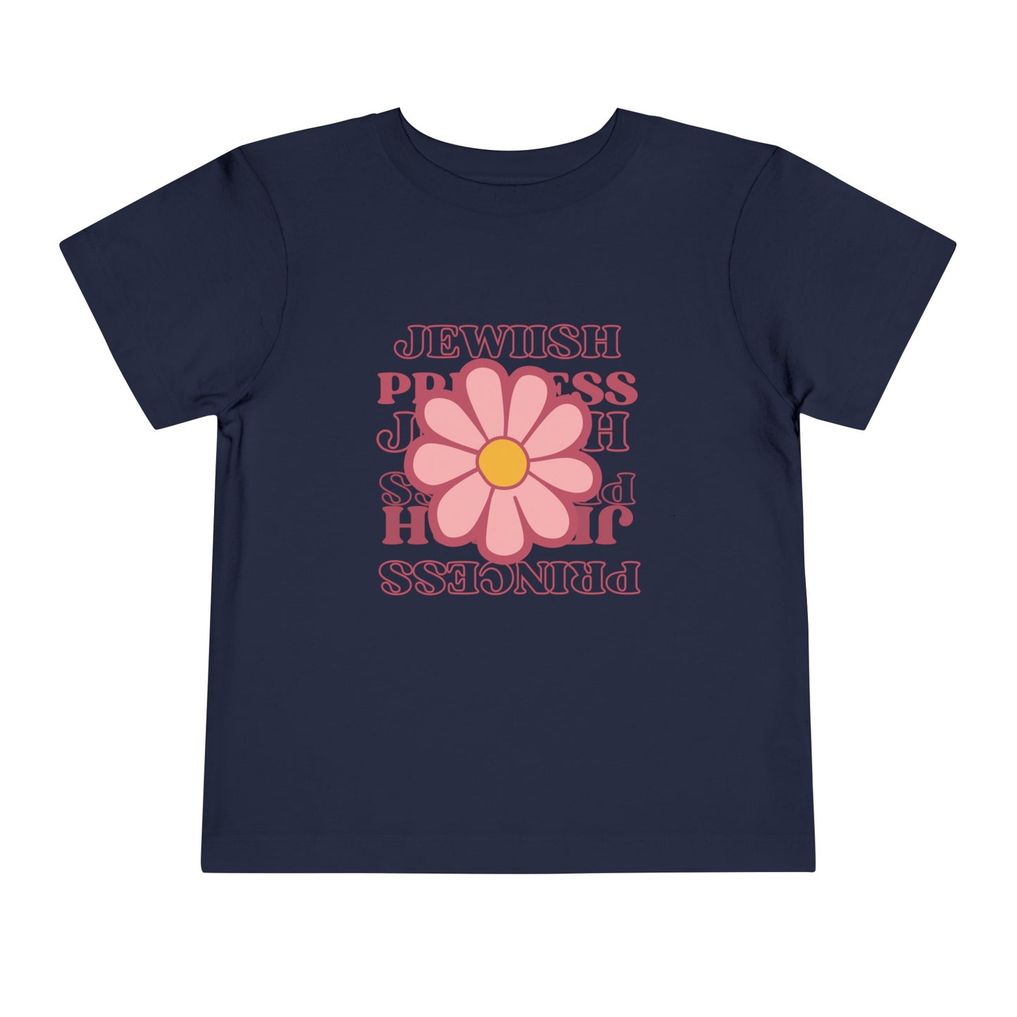 Toddler Jewish Princess Short Sleeve Tee