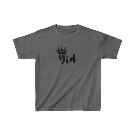 Kids' Crowned YID short sleeve t-shirt