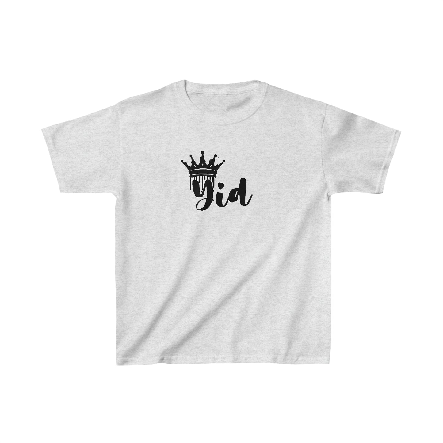 Kids' Crowned YID short sleeve t-shirt