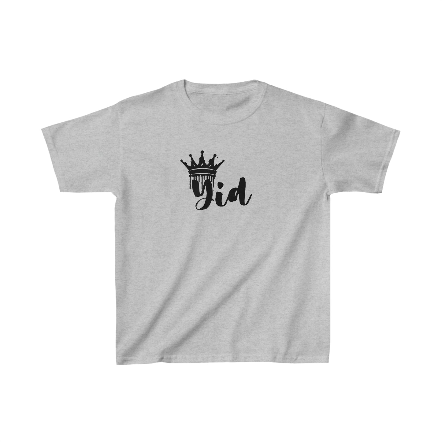 Kids' Crowned YID short sleeve t-shirt