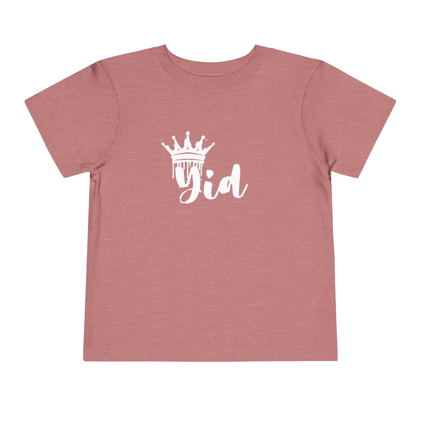 Toddler Crowned Yid Short Sleeve Tee