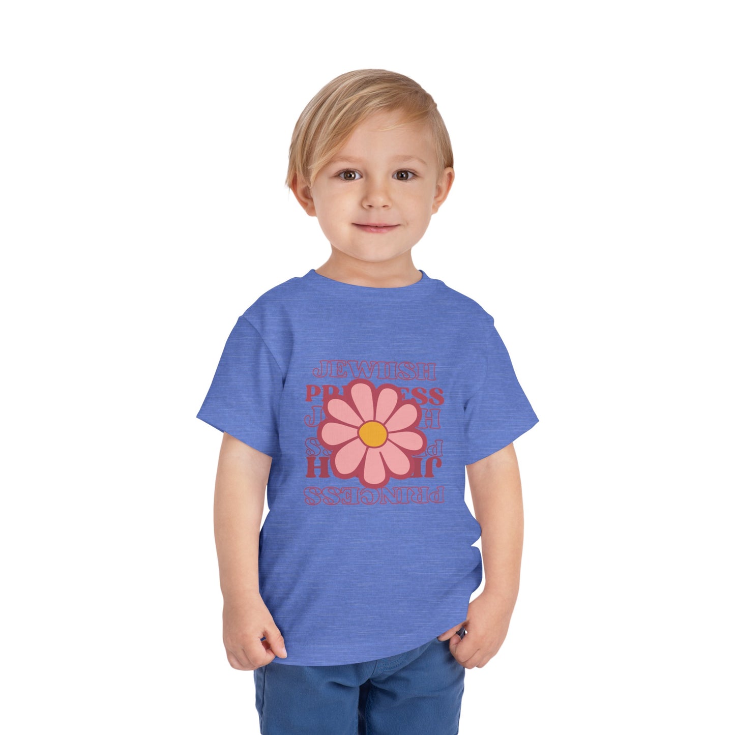 Toddler Jewish Princess Short Sleeve Tee