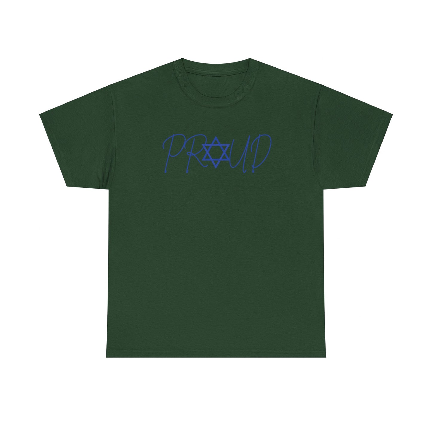 Adult Proud (2) Short Sleeve Cotton Tee
