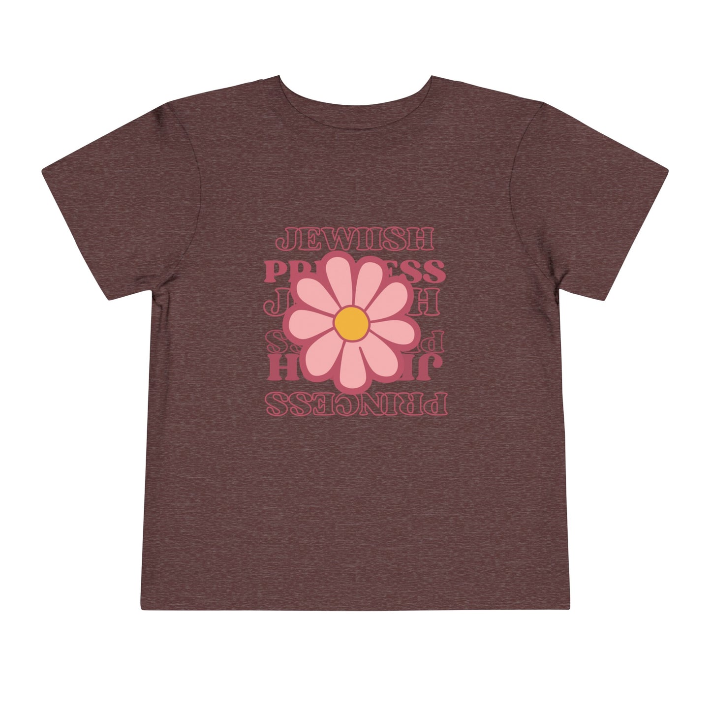 Toddler Jewish Princess Short Sleeve Tee
