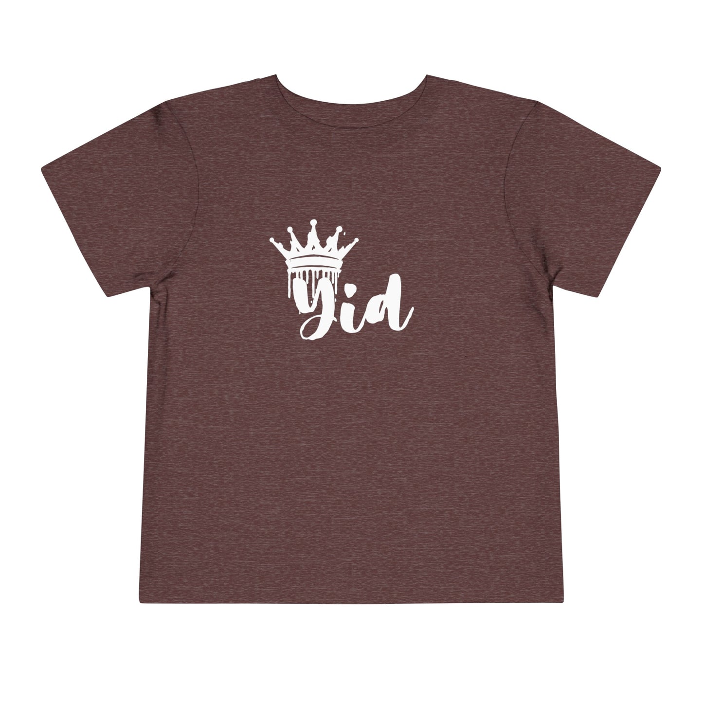 Toddler Crowned Yid Short Sleeve Tee