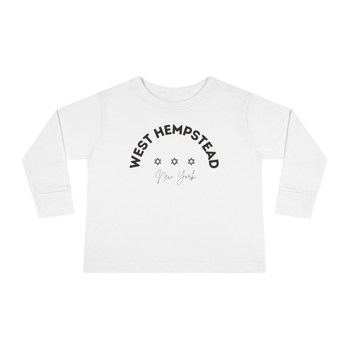 Toddler West Hempstead Long Sleeve Tee
