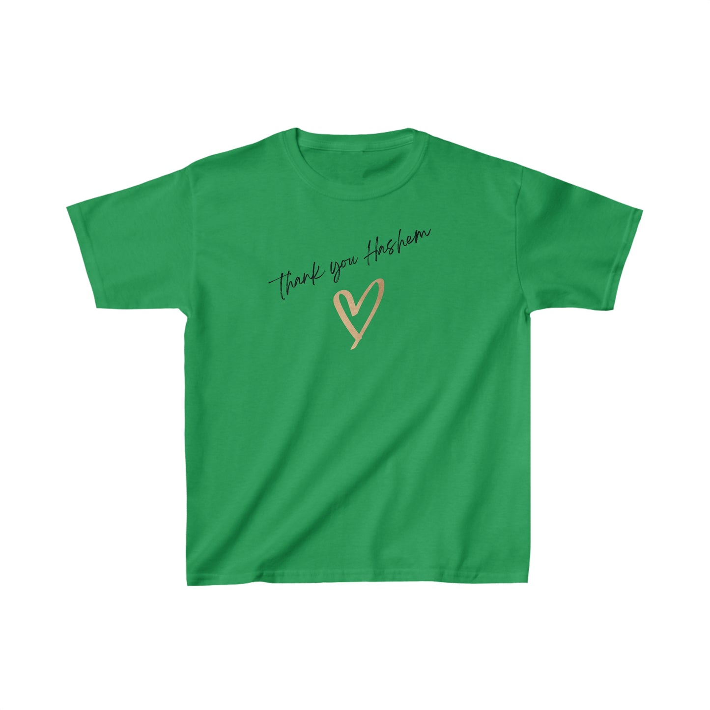 Girls' Thank You Hashem short sleeve t-shirt