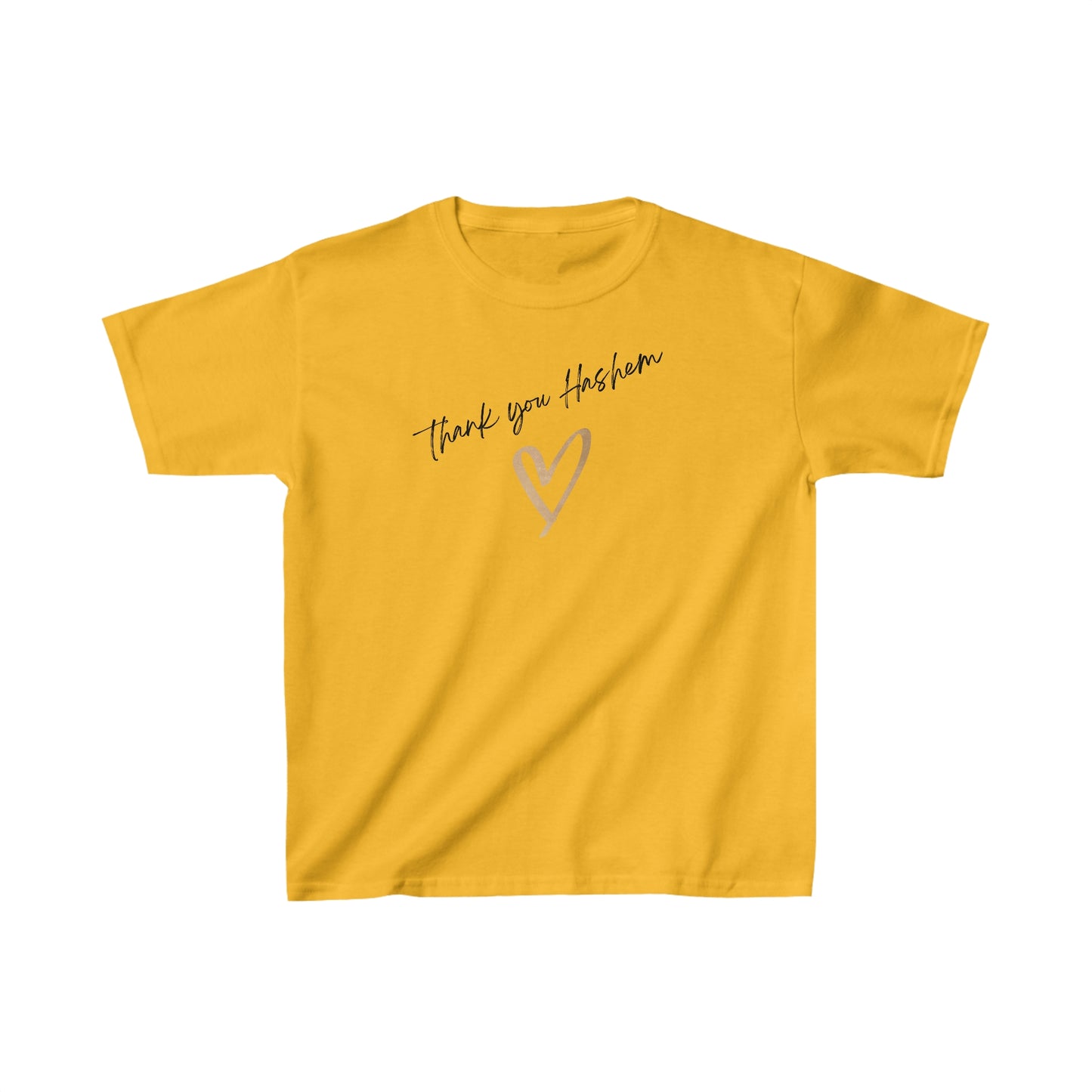 Girls' Thank You Hashem short sleeve t-shirt