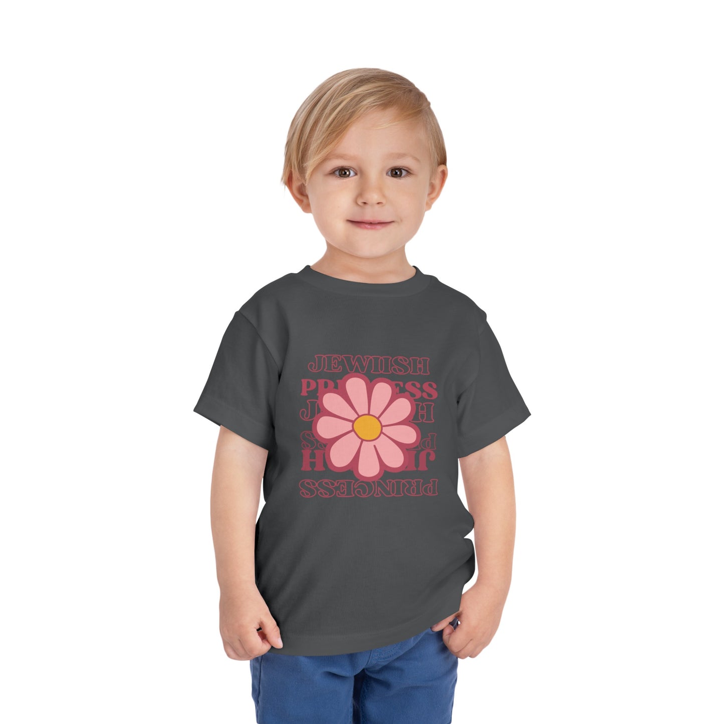 Toddler Jewish Princess Short Sleeve Tee