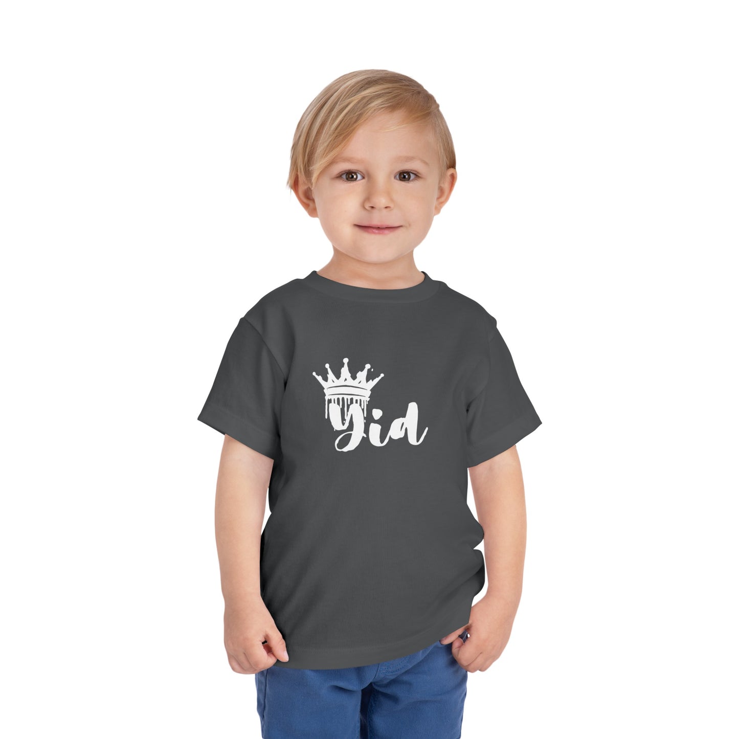 Toddler Crowned Yid Short Sleeve Tee