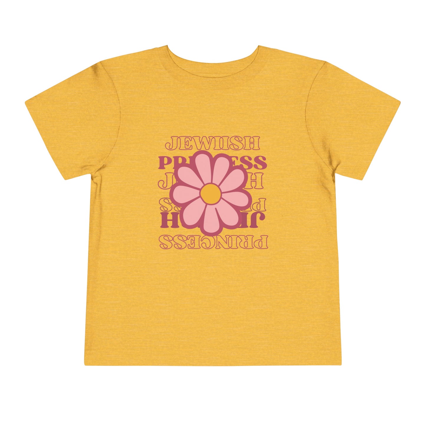 Toddler Jewish Princess Short Sleeve Tee