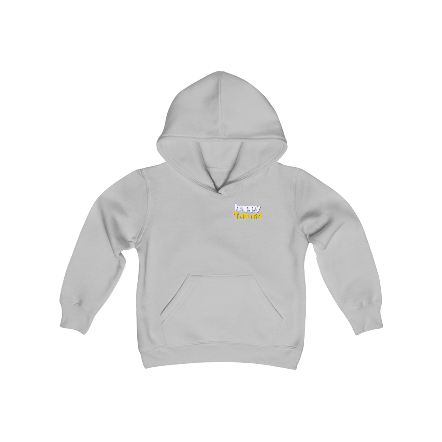 Kids Happy Talmid Hooded Sweatshirt