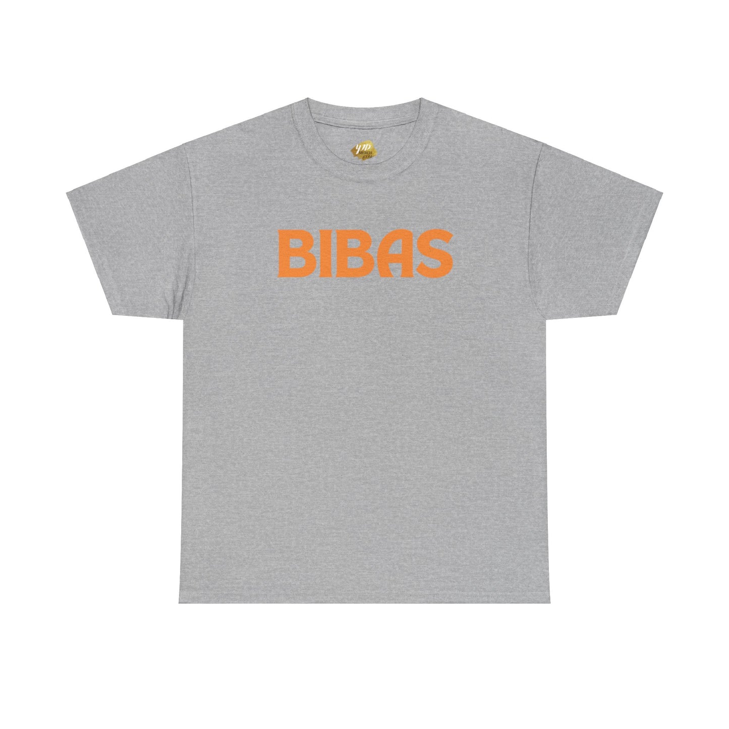 Adult Unisex Bibas Short Sleeve Tee