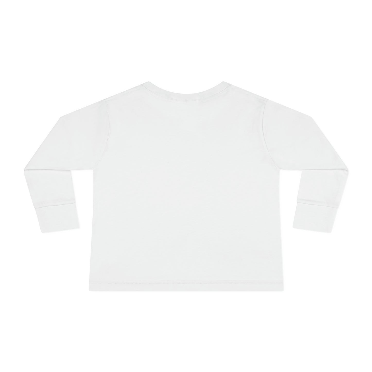 Toddler Girls' Long Sleeve Thank you Hashem t-shirt