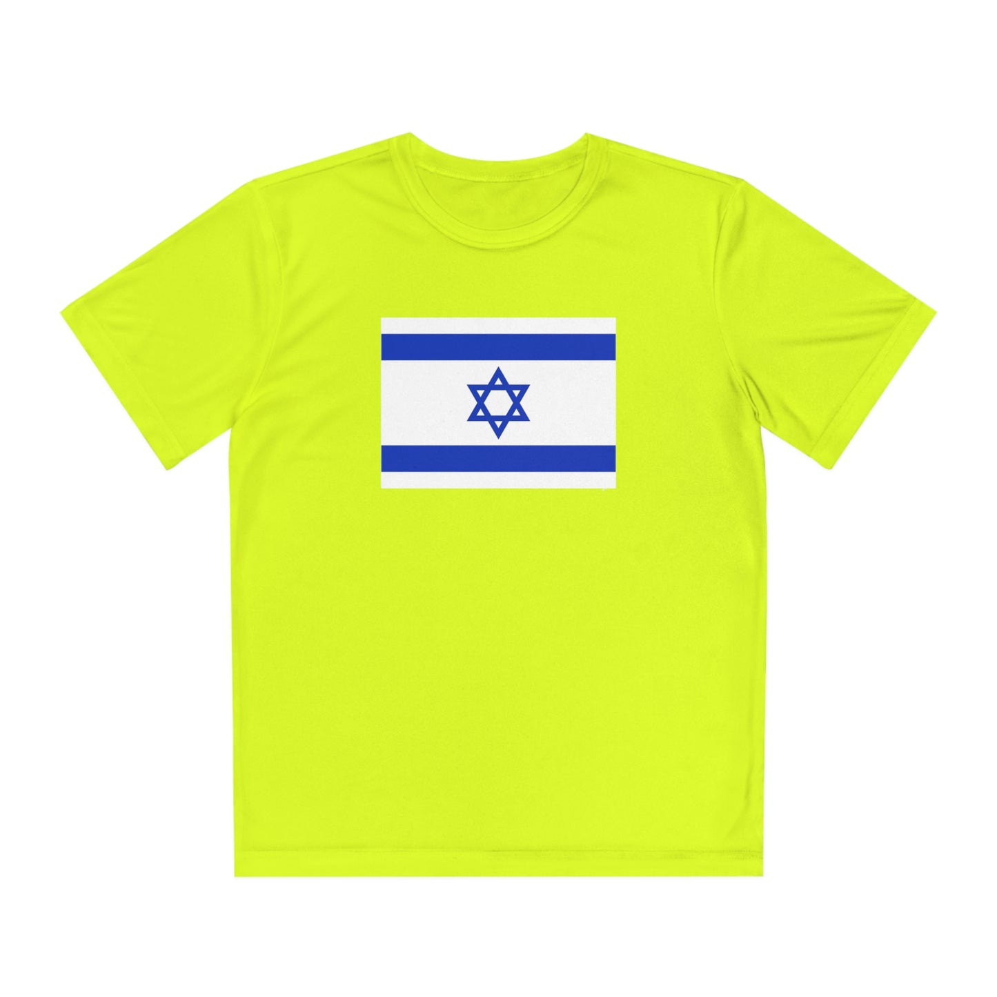 Kids Sport Flag of Israel Tee