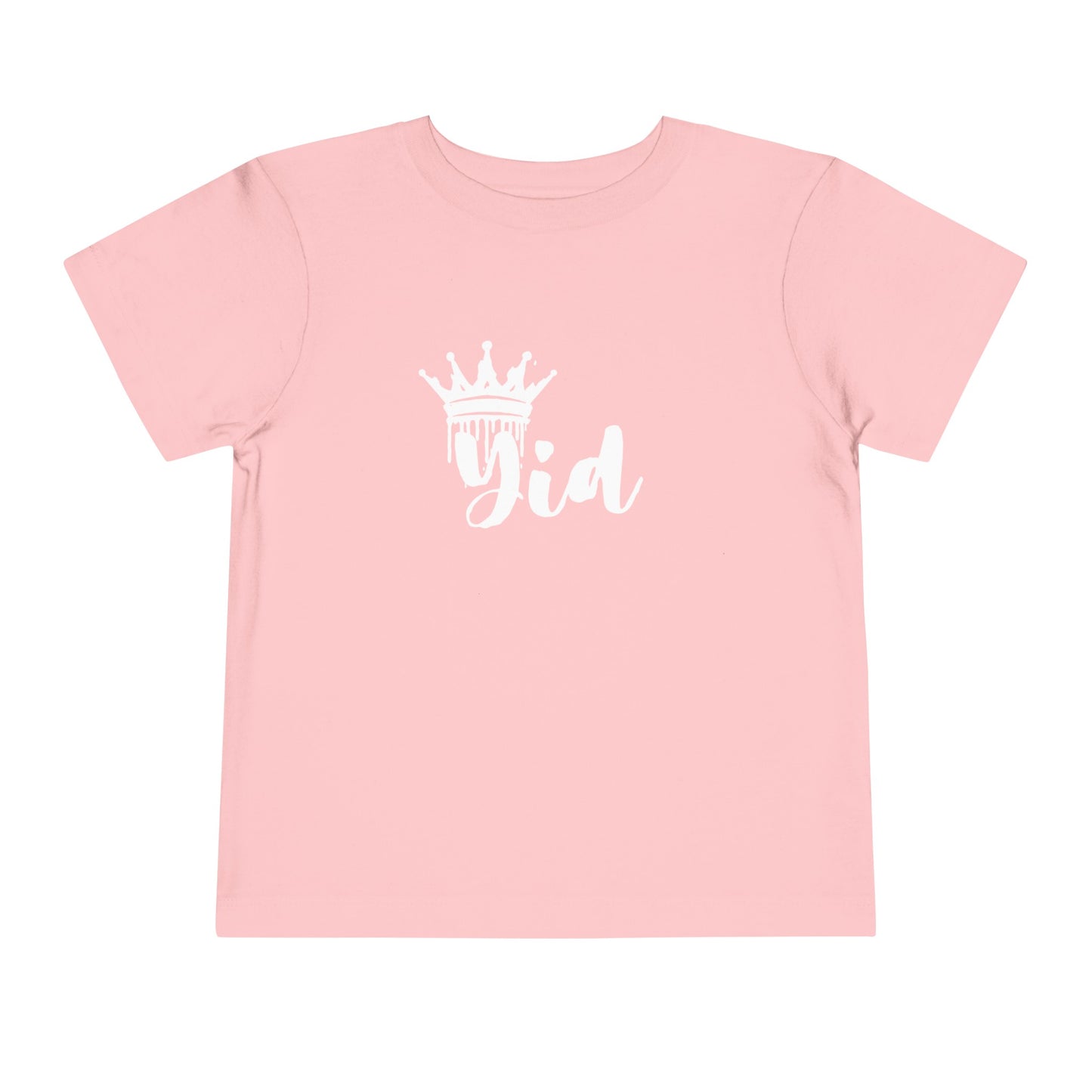 Toddler Crowned Yid Short Sleeve Tee