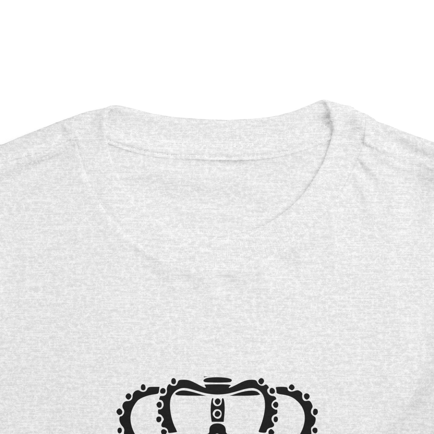 Toddler Crowned Torah Short Sleeve Tee