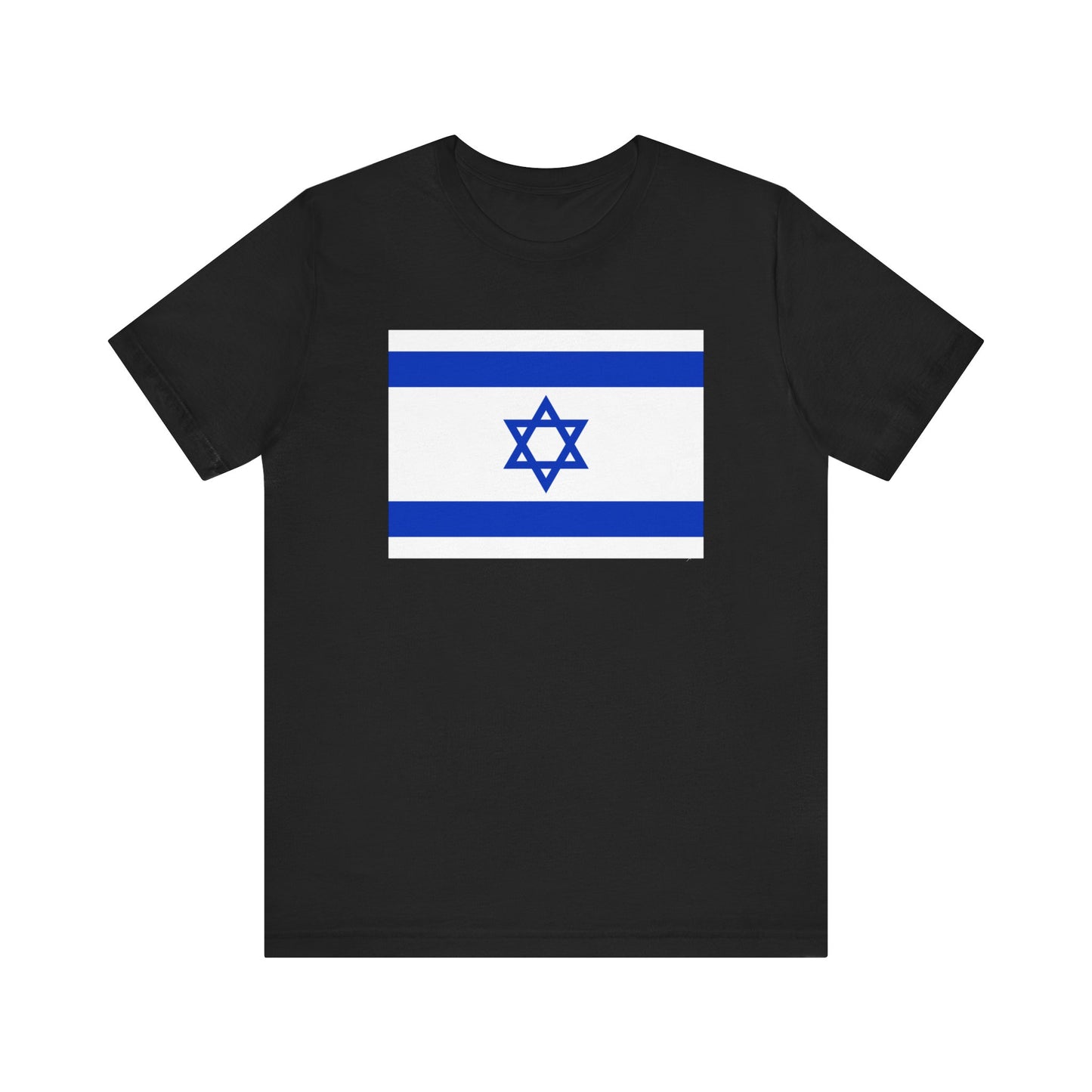 Adult Flag of Israel Short Sleeve Jersey