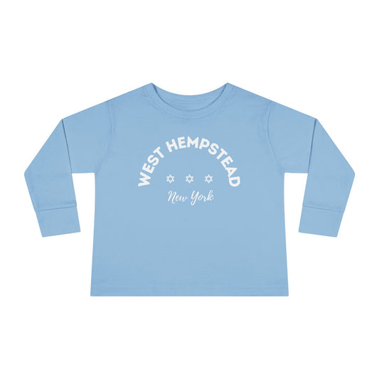 Toddler West Hempstead Long Sleeve Tee
