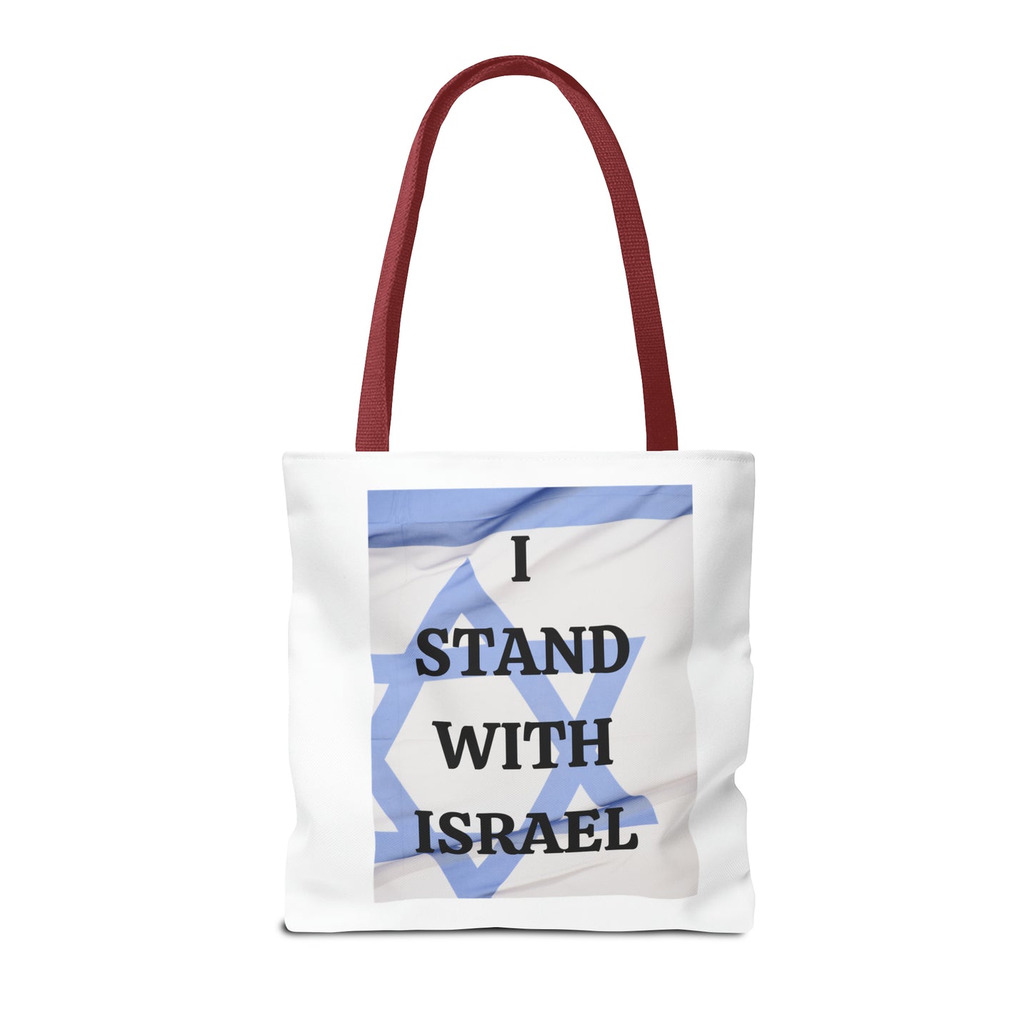 I stand with Israel - Tote Bag