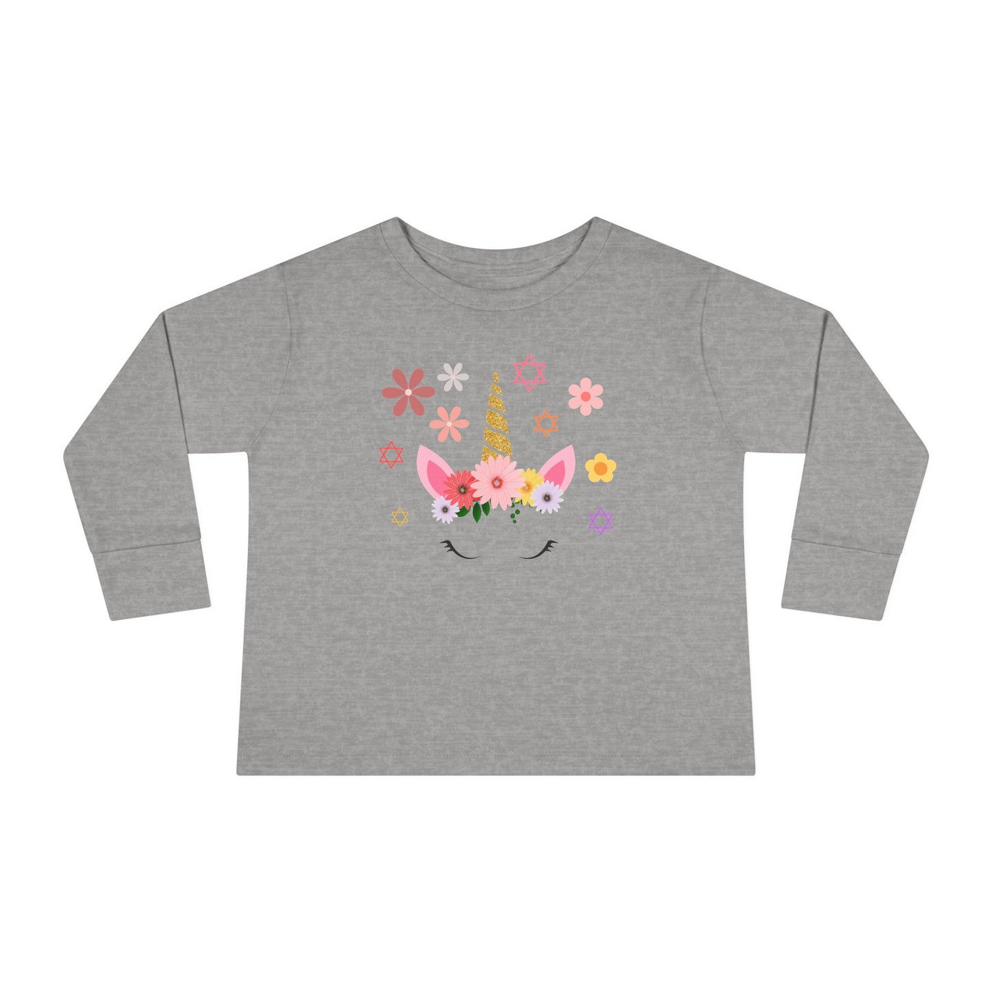 Toddler Unicorn Long Sleeve Tee
