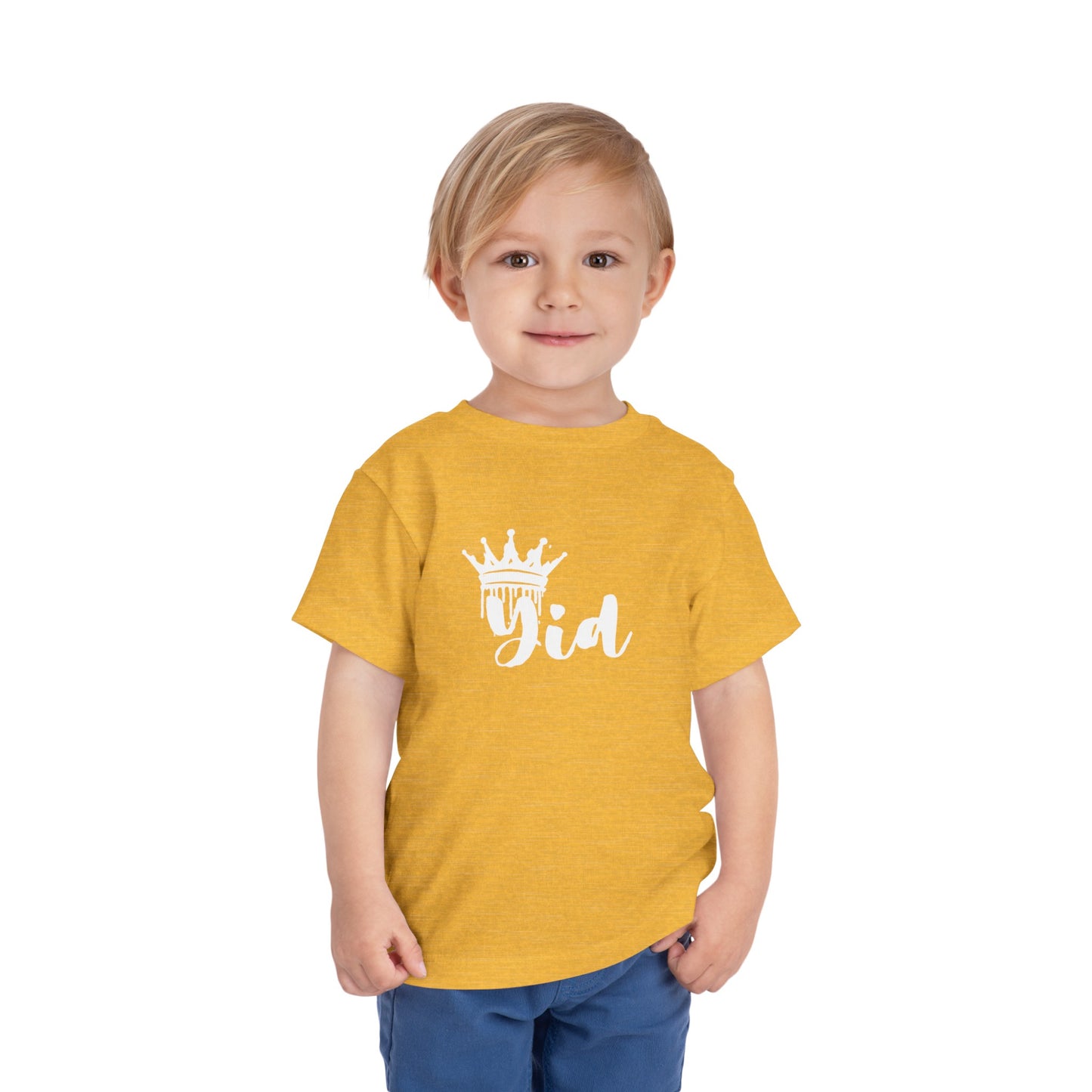 Toddler Crowned Yid Short Sleeve Tee