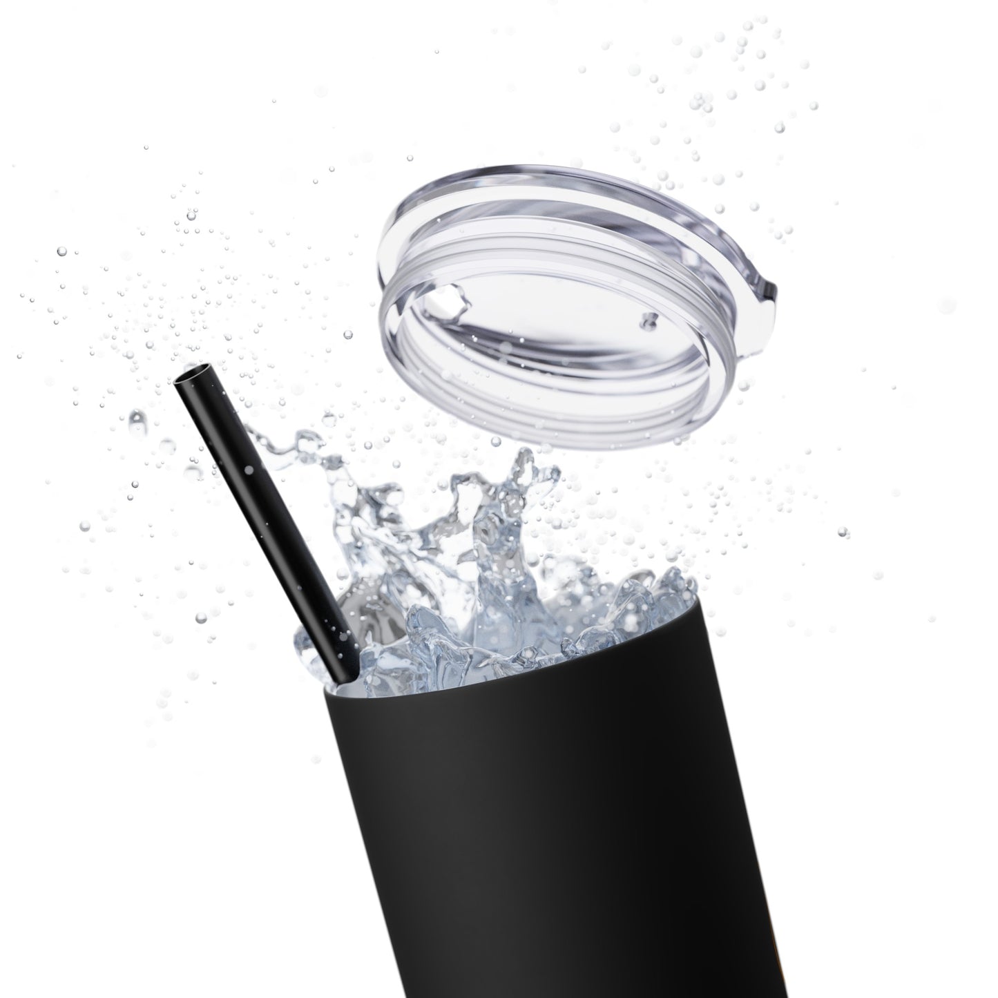 Thank you Teacher - Skinny Tumbler with Straw, 20oz