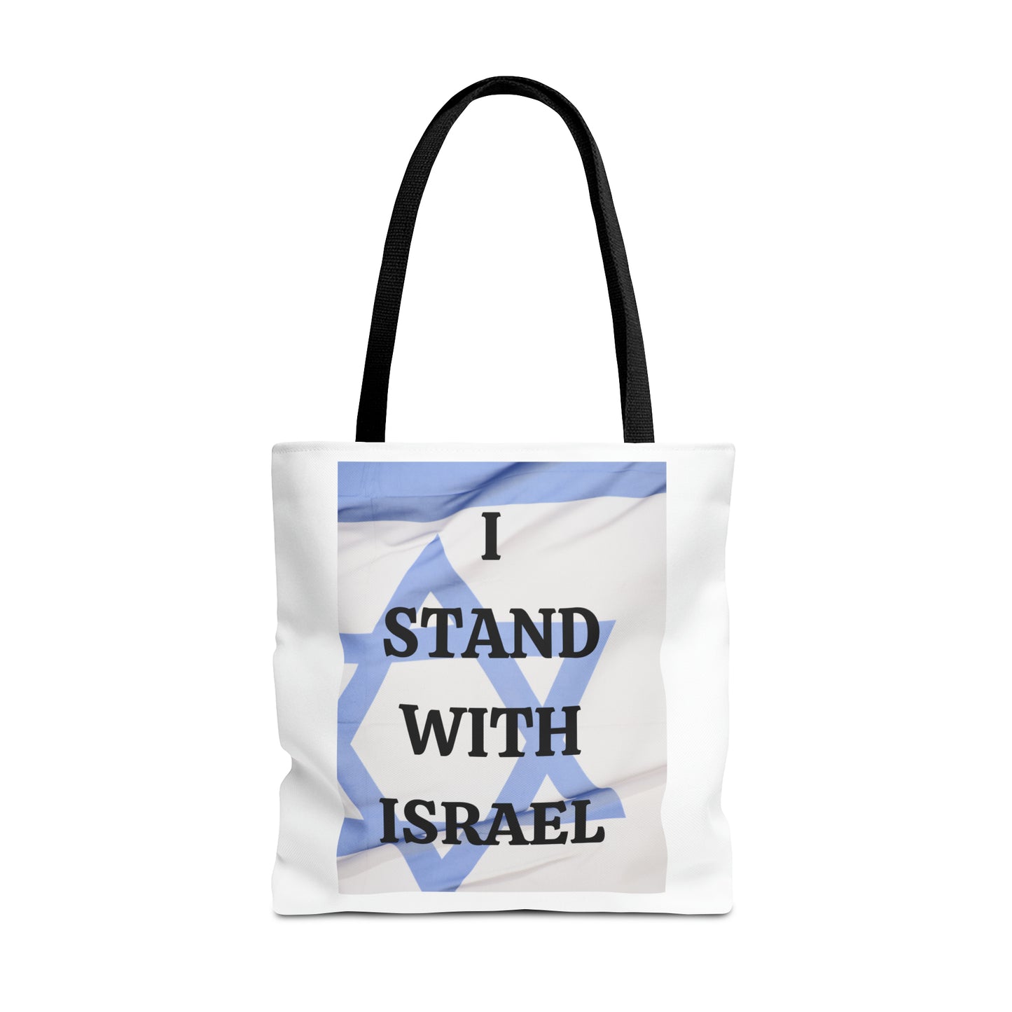 I stand with Israel - Tote Bag