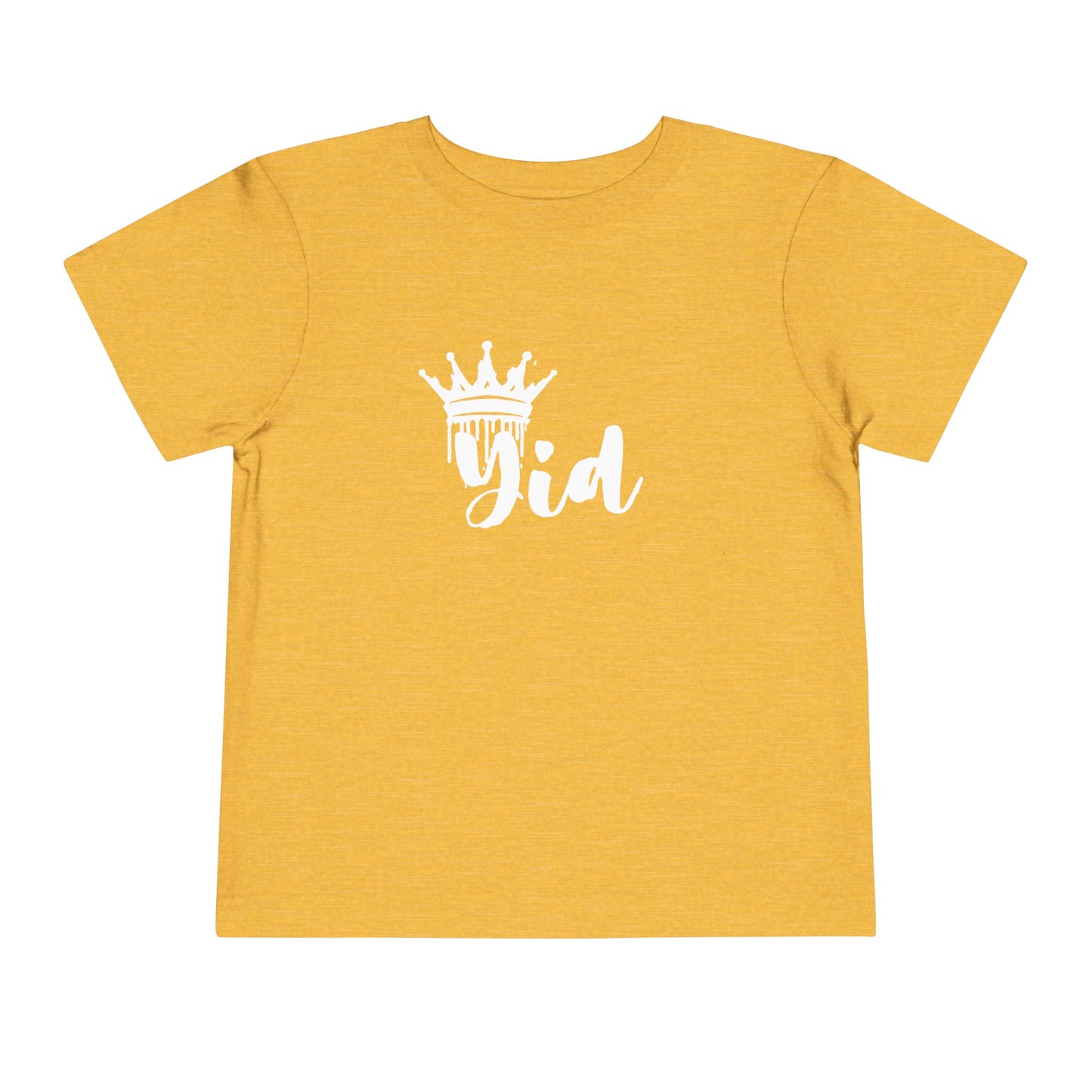 Toddler Crowned Yid Short Sleeve Tee