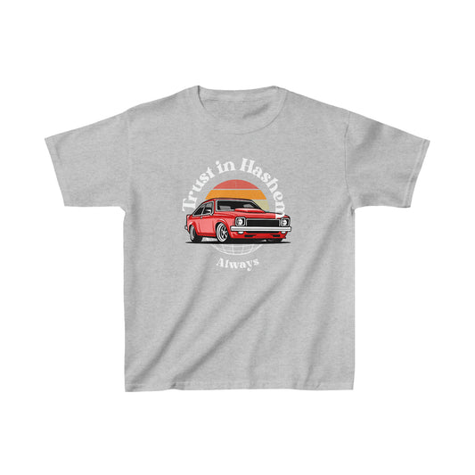 Kids' Trust in Hashem Car short sleeve t-shirt