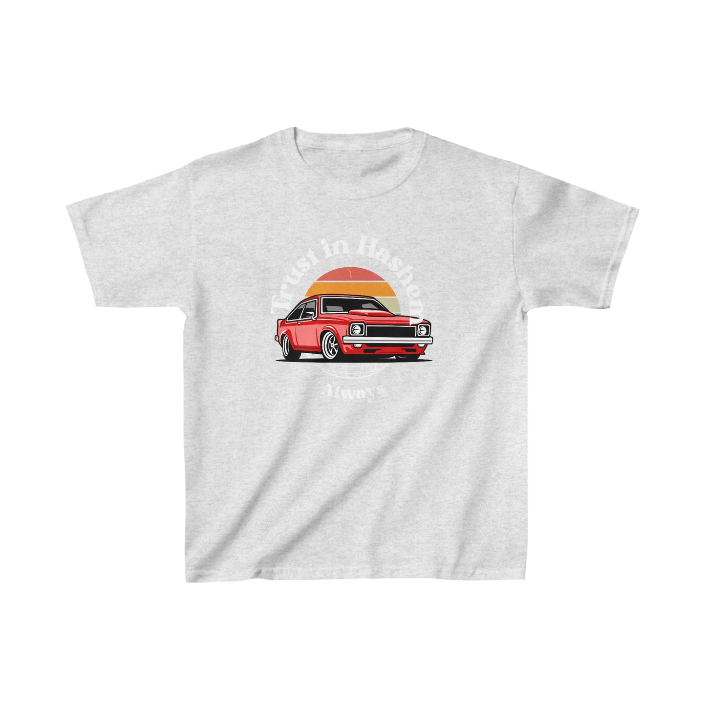 Kids' Trust in Hashem Car short sleeve t-shirt