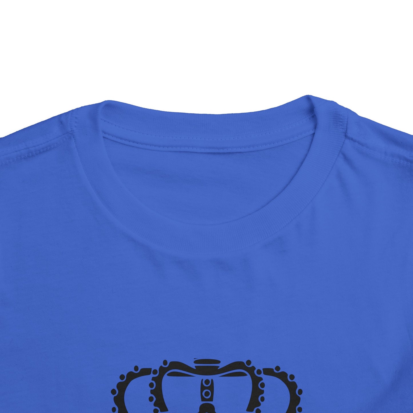 Toddler Crowned Torah Short Sleeve Tee