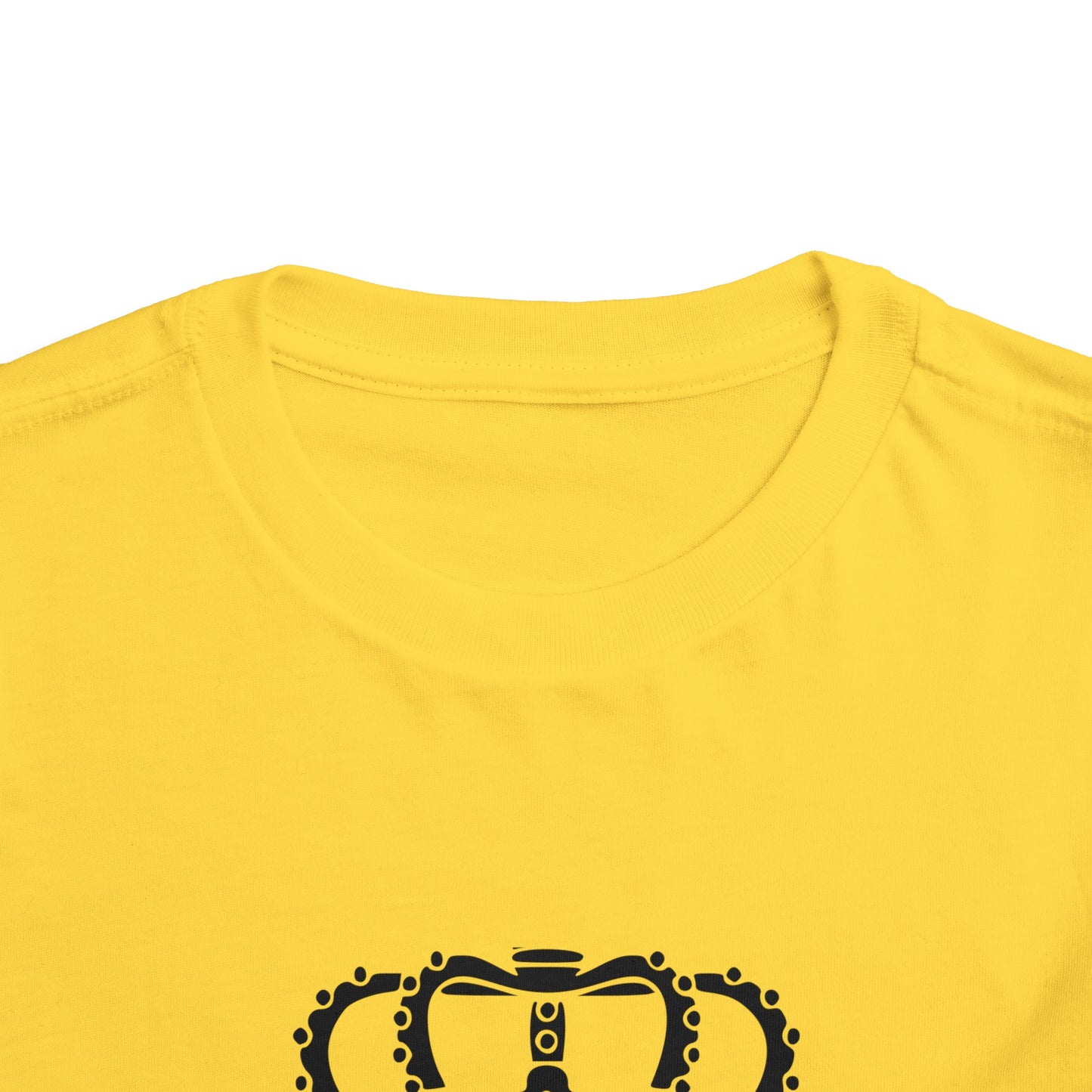 Toddler Crowned Torah Short Sleeve Tee