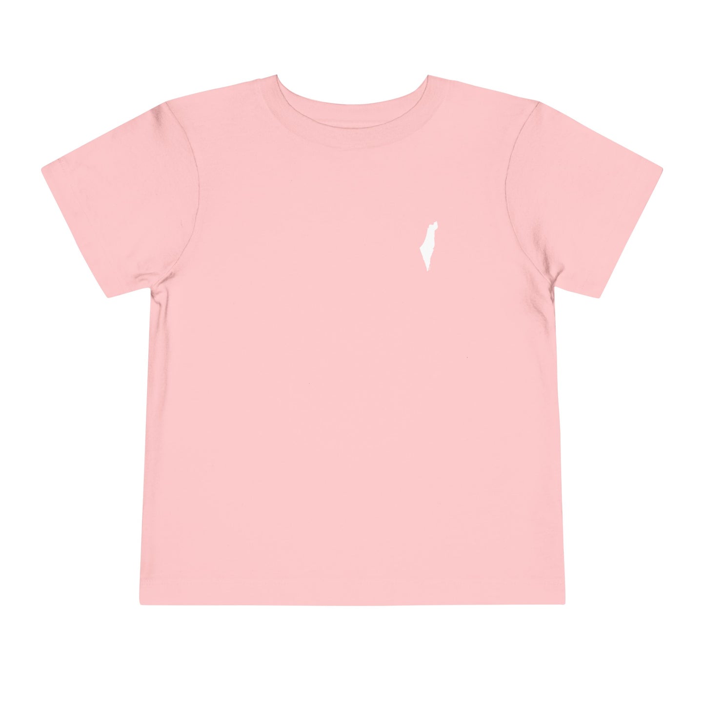 Toddler Map of Israel Short Sleeve Tee