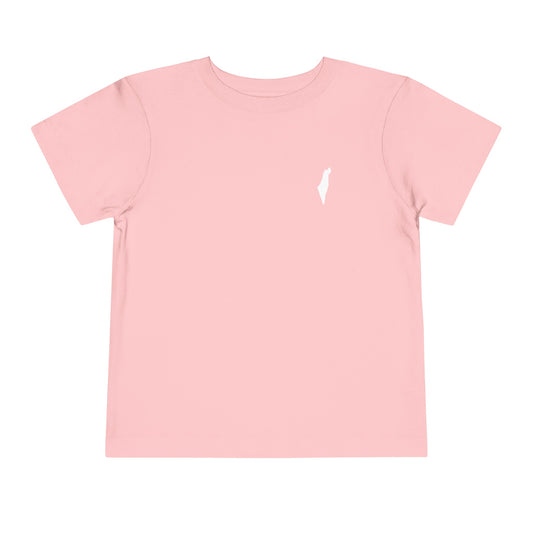 Toddler Map of Israel Short Sleeve Tee