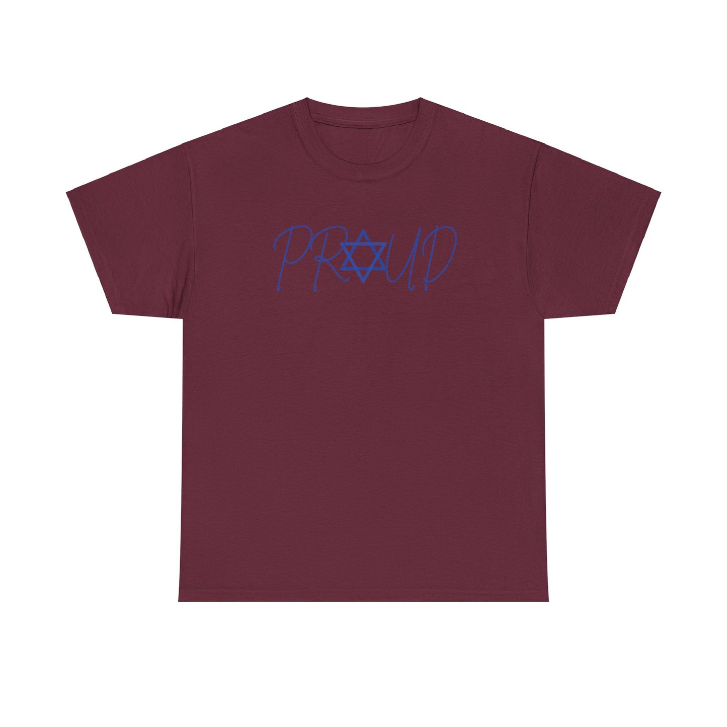 Adult Proud (2) Short Sleeve Cotton Tee