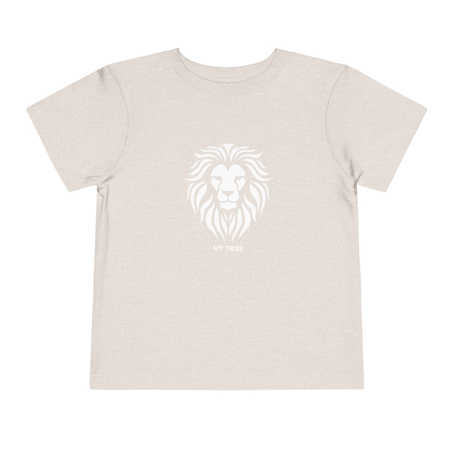 Toddler Lion My Tribe short sleeve t-shirt