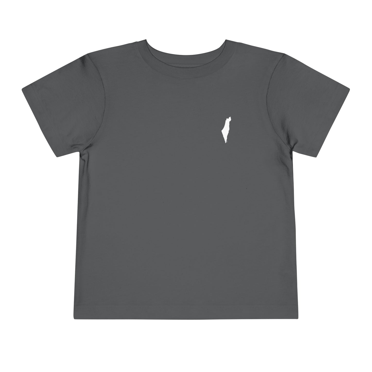 Toddler Map of Israel Short Sleeve Tee