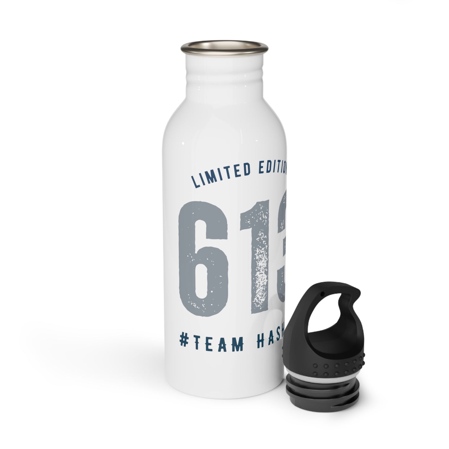 Stainless Steel "613 Team Hashem" Water Bottle