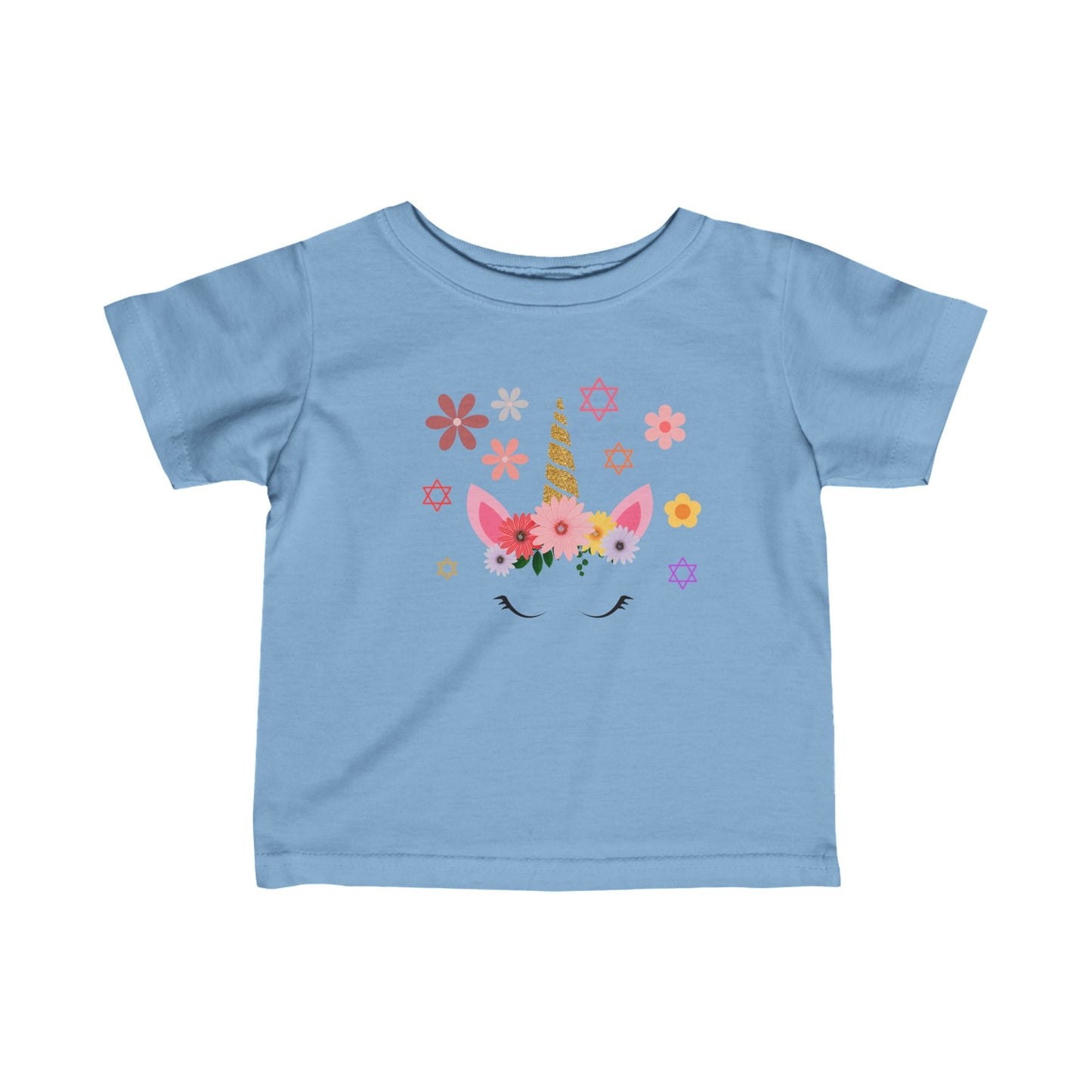 Infant Unicorn Jersey Tee