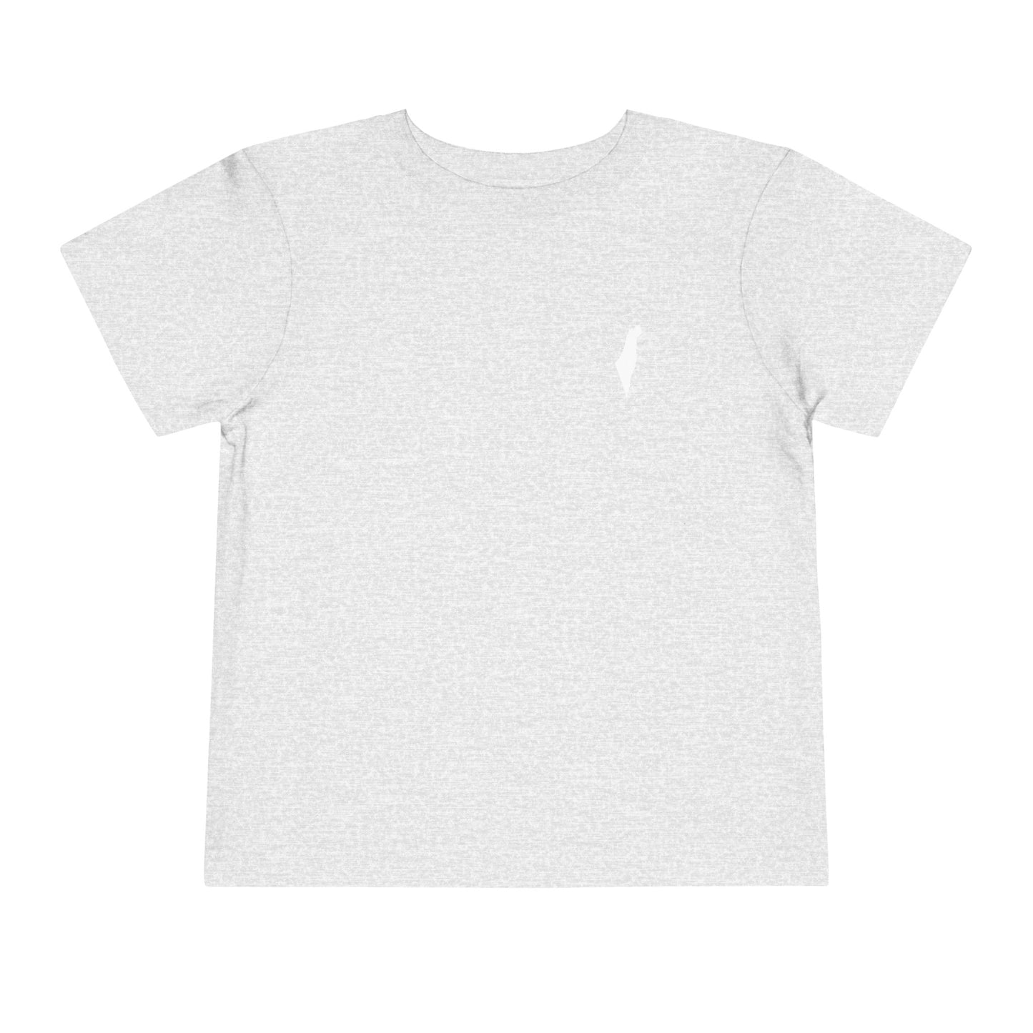 Toddler Map of Israel Short Sleeve Tee