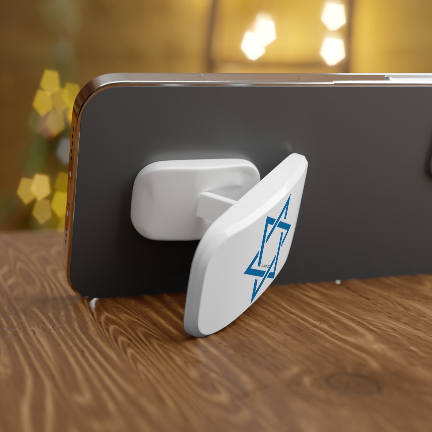 Magen David - Phone Click-On Grip