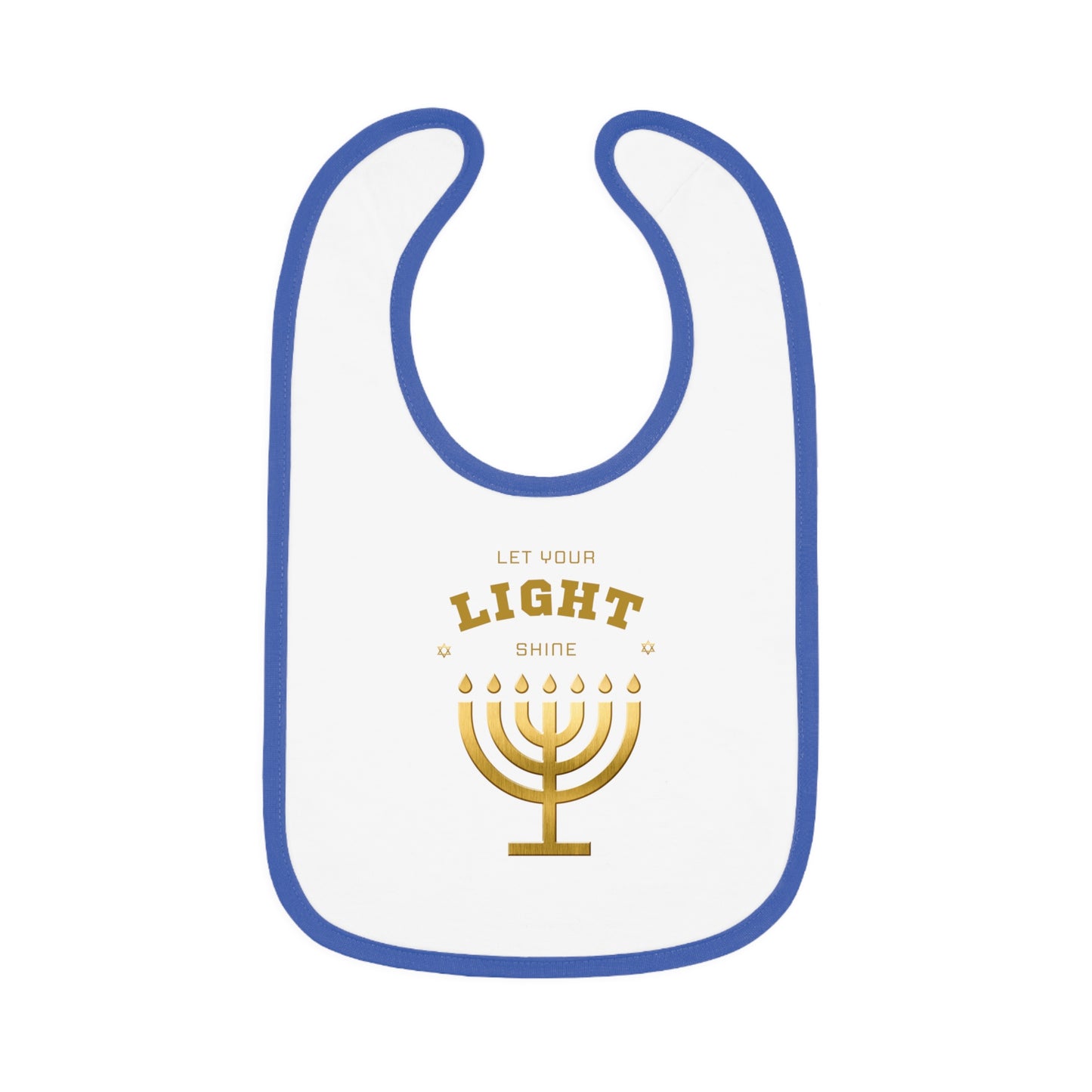 Let Your Light Shine Baby Jersey Bib