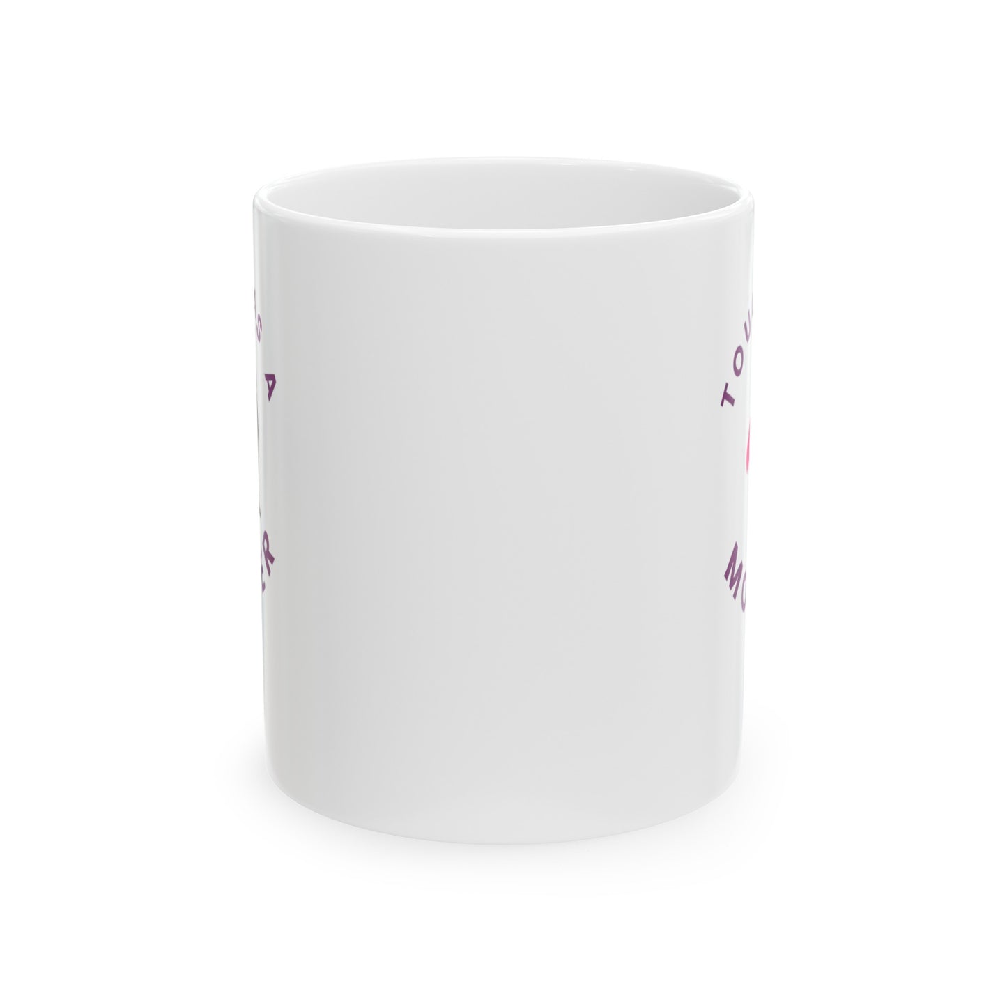 Tough As A Mother (Magen David on Cape) Ceramic Mug, (11oz, 15oz)
