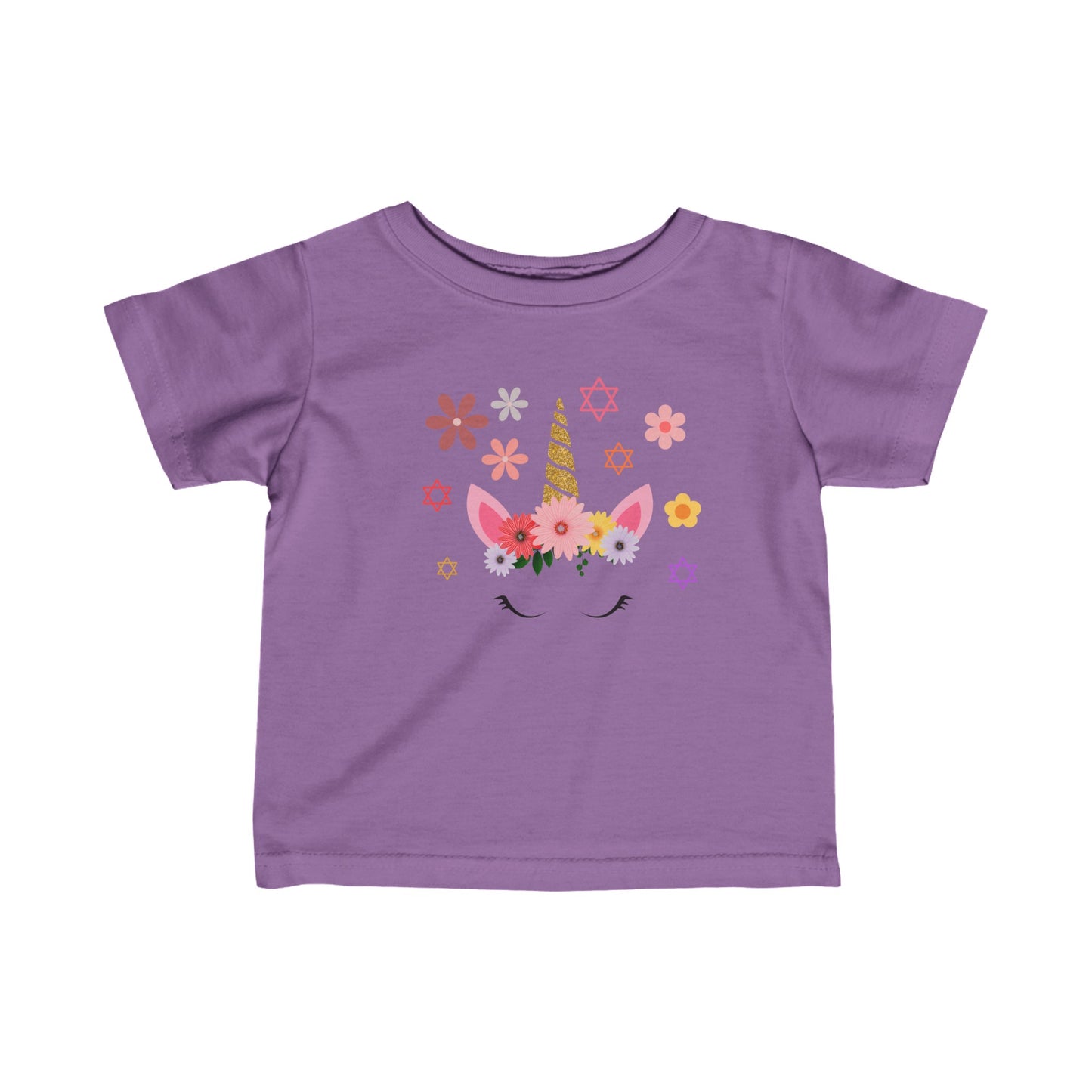 Infant Unicorn Jersey Tee
