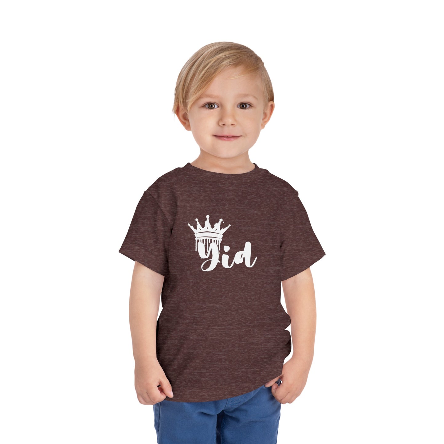 Toddler Crowned Yid Short Sleeve Tee