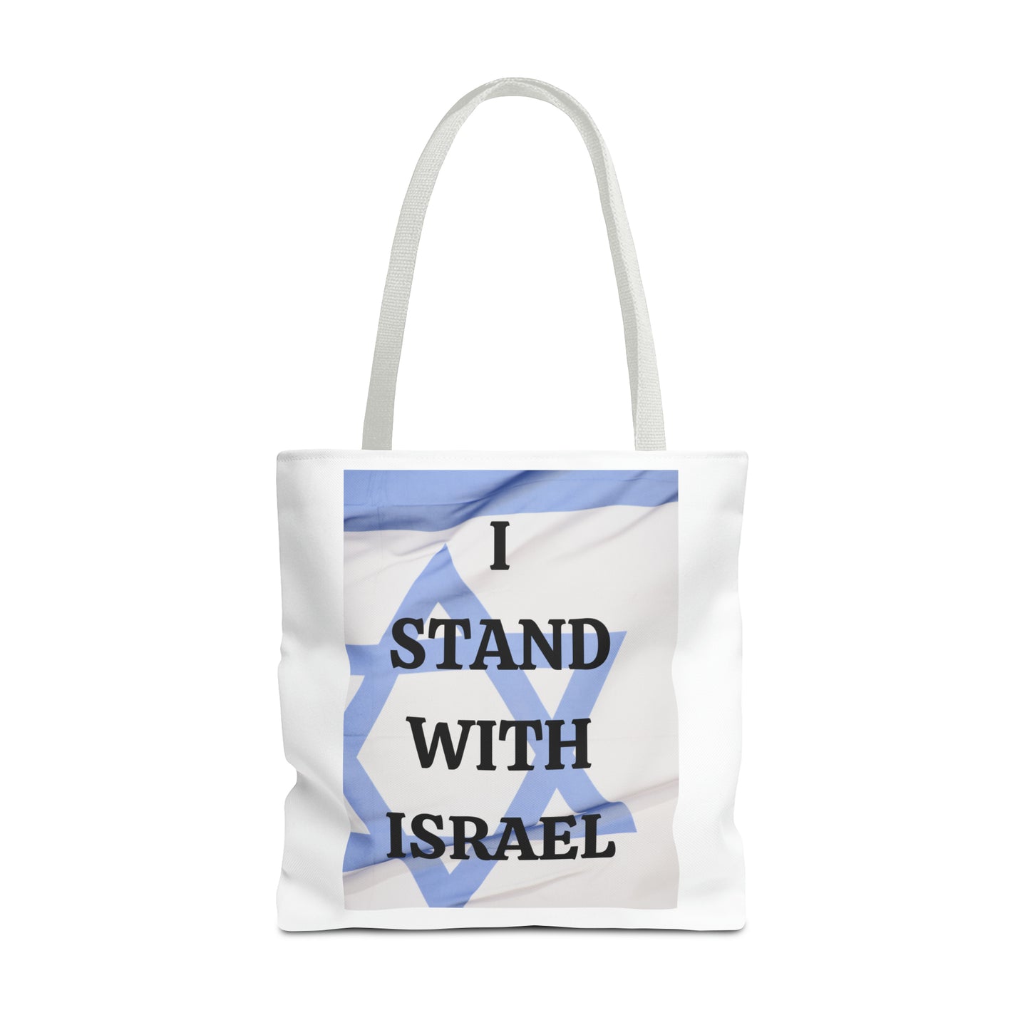 I stand with Israel - Tote Bag
