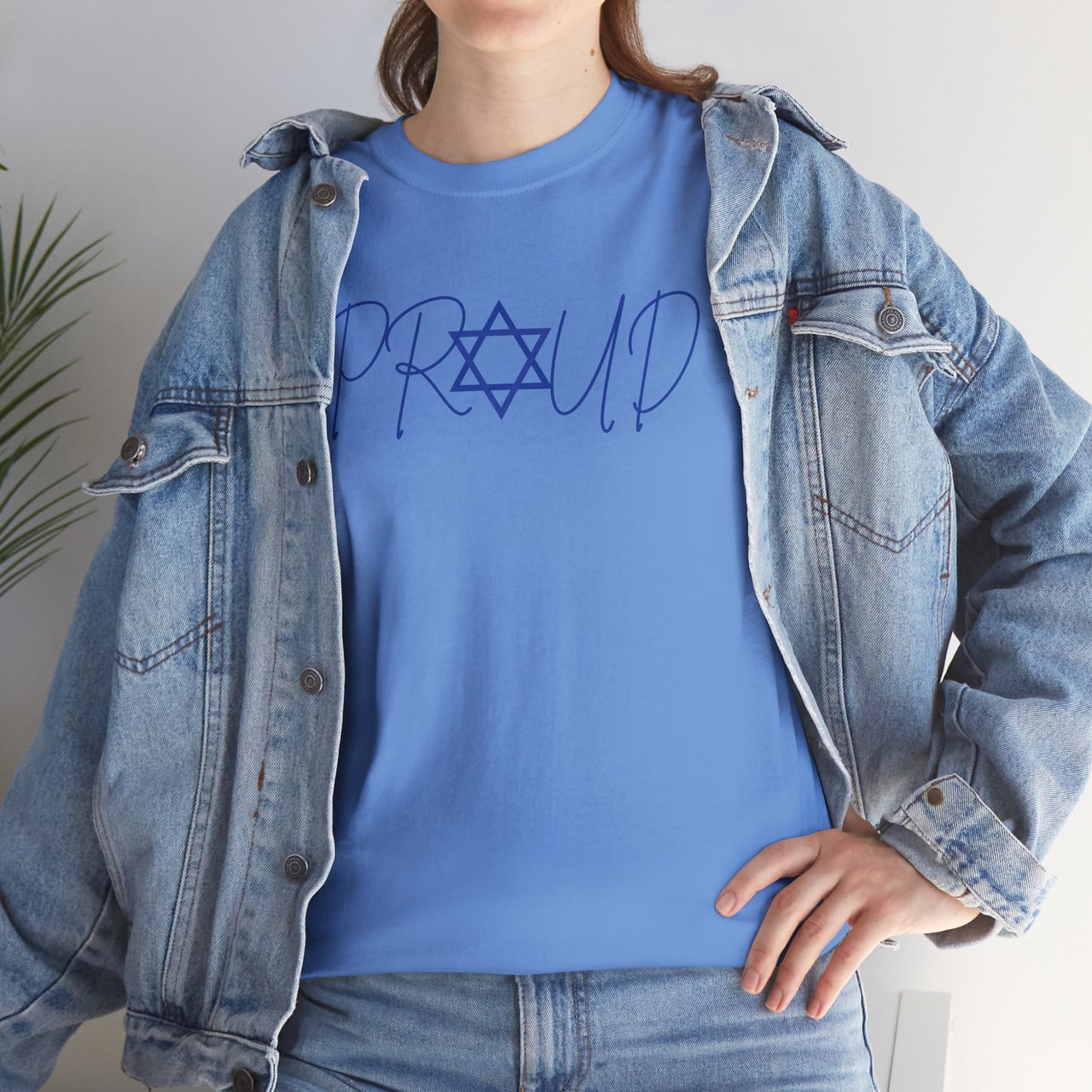 Adult Proud (2) Short Sleeve Cotton Tee