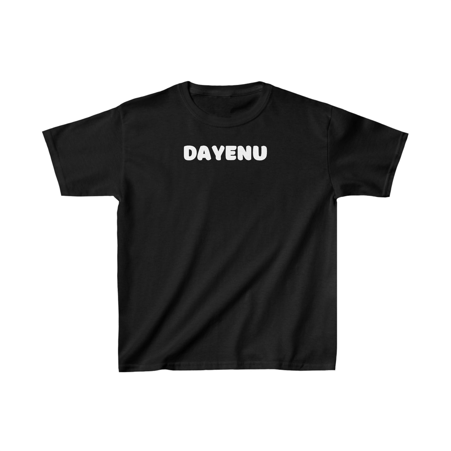 Kids Dayenu short sleeve t-shirt